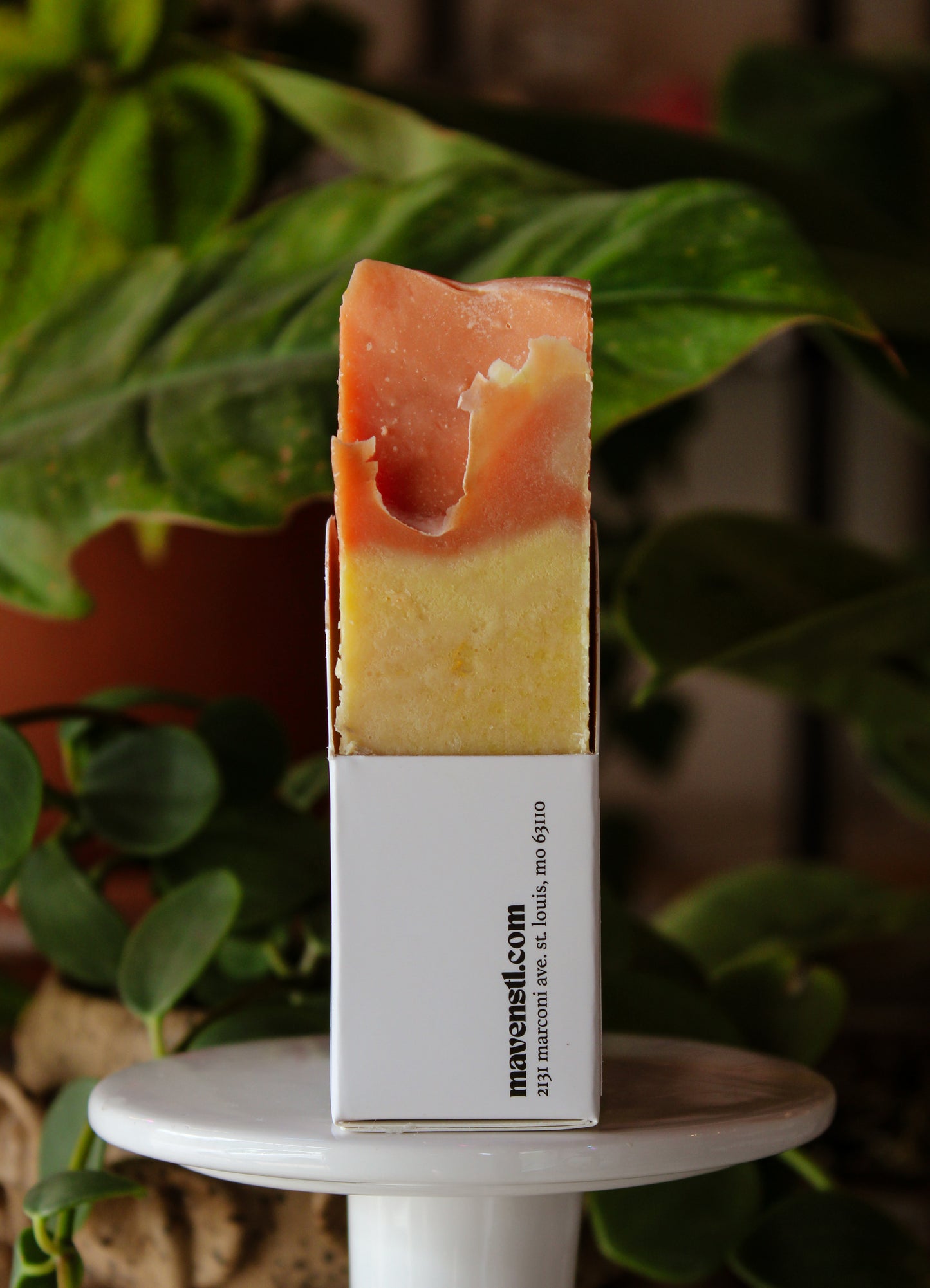 Cold Process Soap Tart Peach 6.5oz
