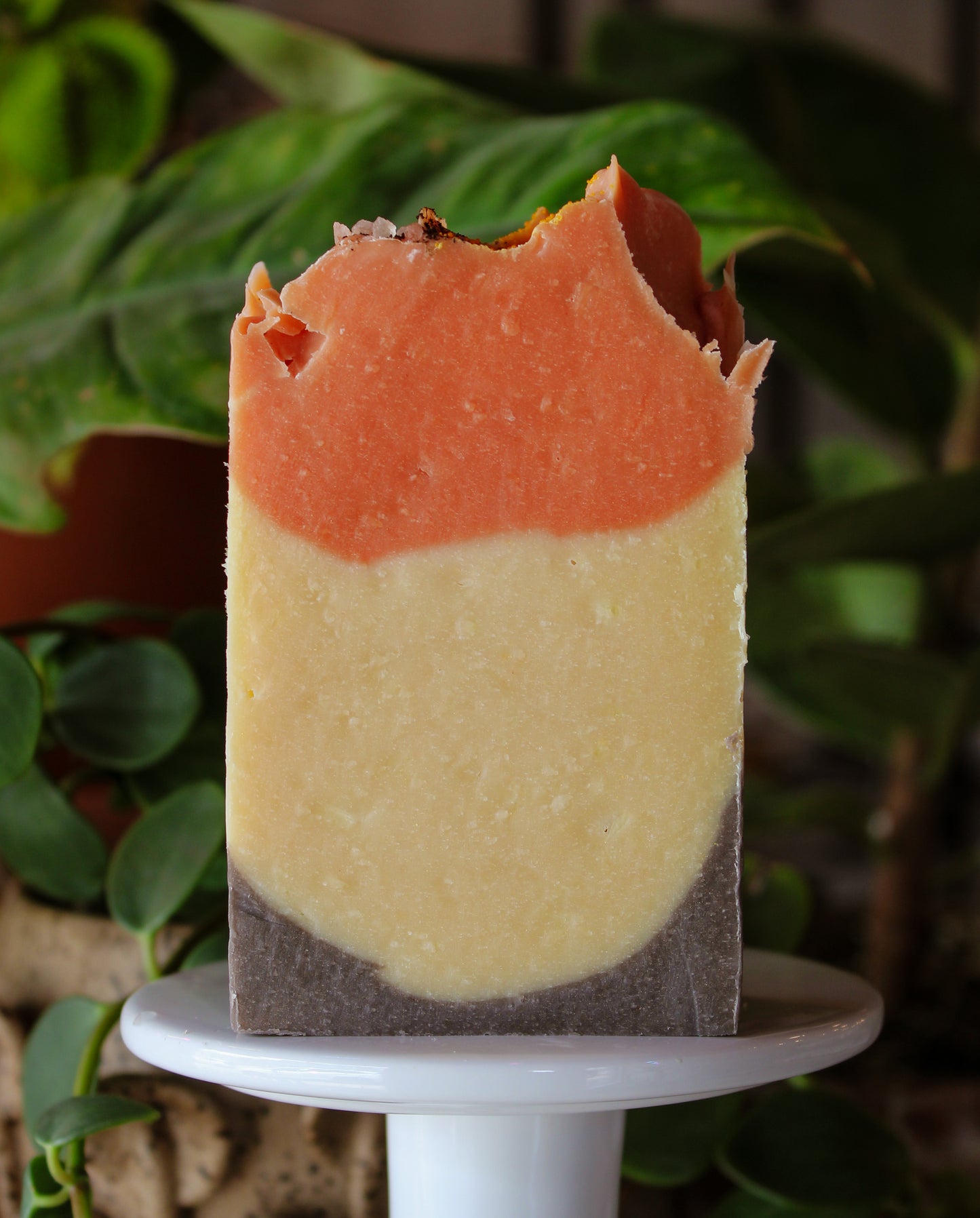 Cold Process Soap Tart Peach 6.5oz