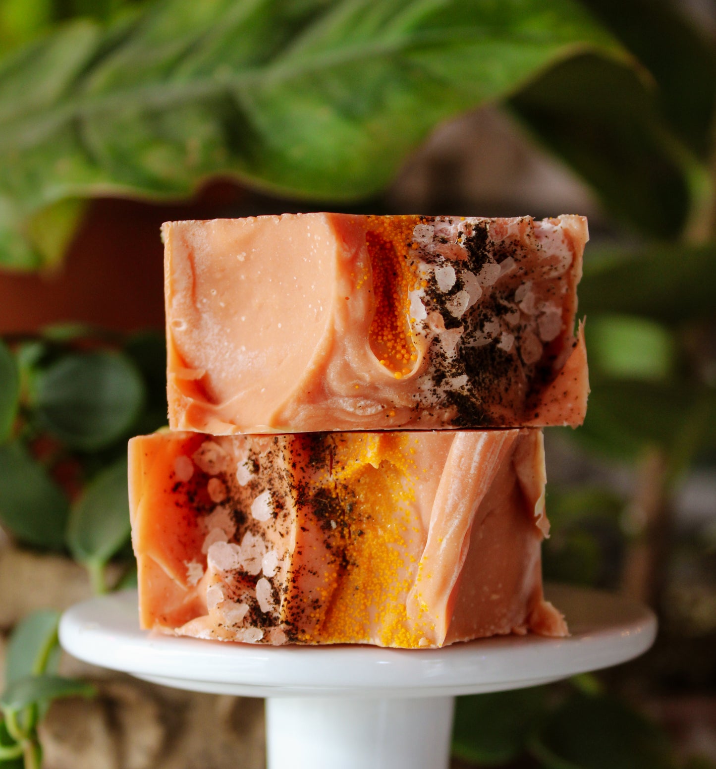 Cold Process Soap Tart Peach 6.5oz
