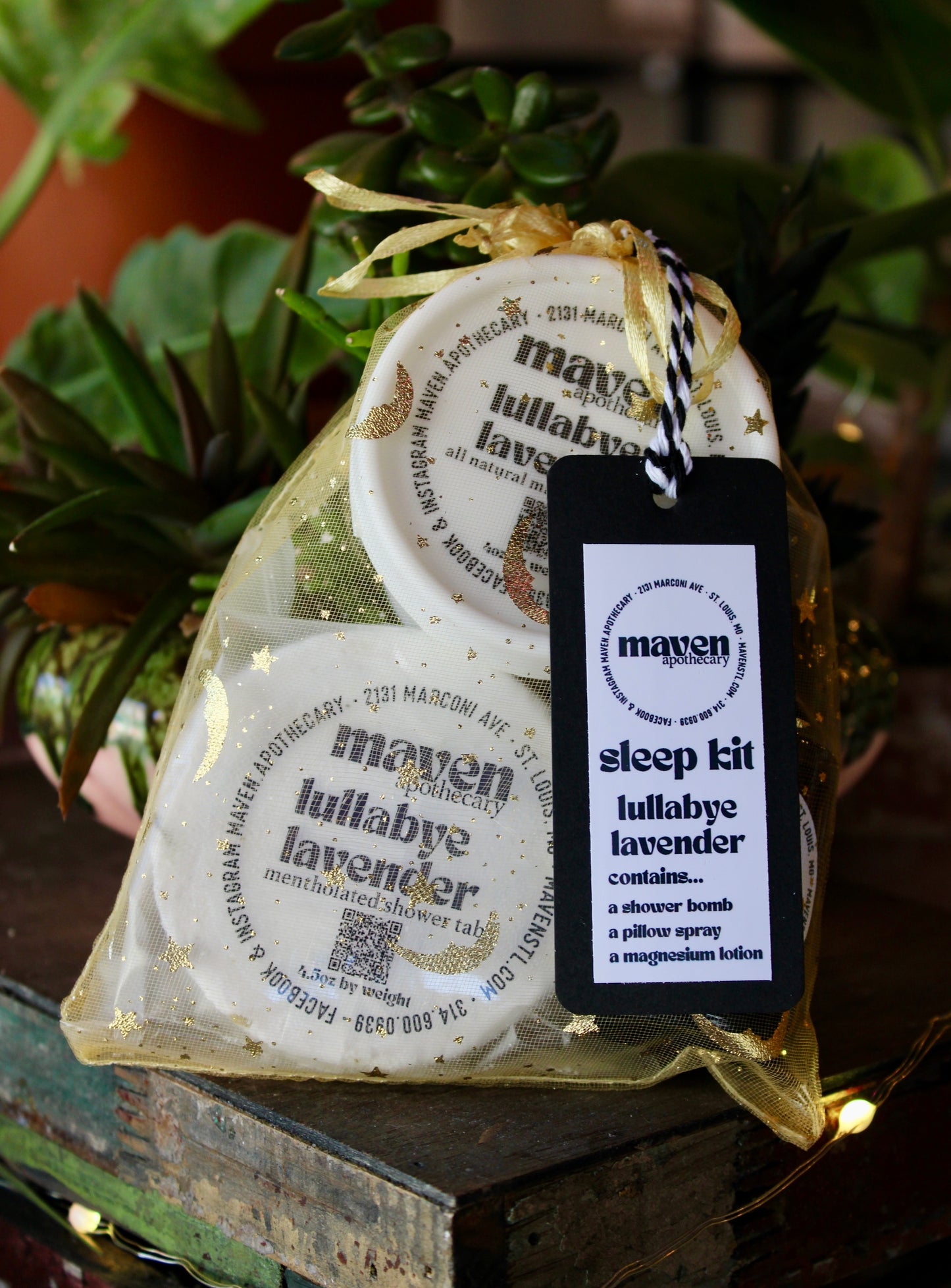 Sleep Kit Lullabye Lavender 12oz