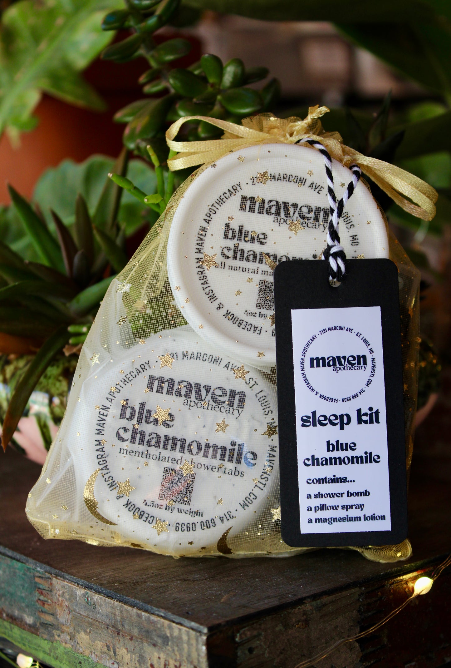 Sleep Kit Blue Chamomile 12oz