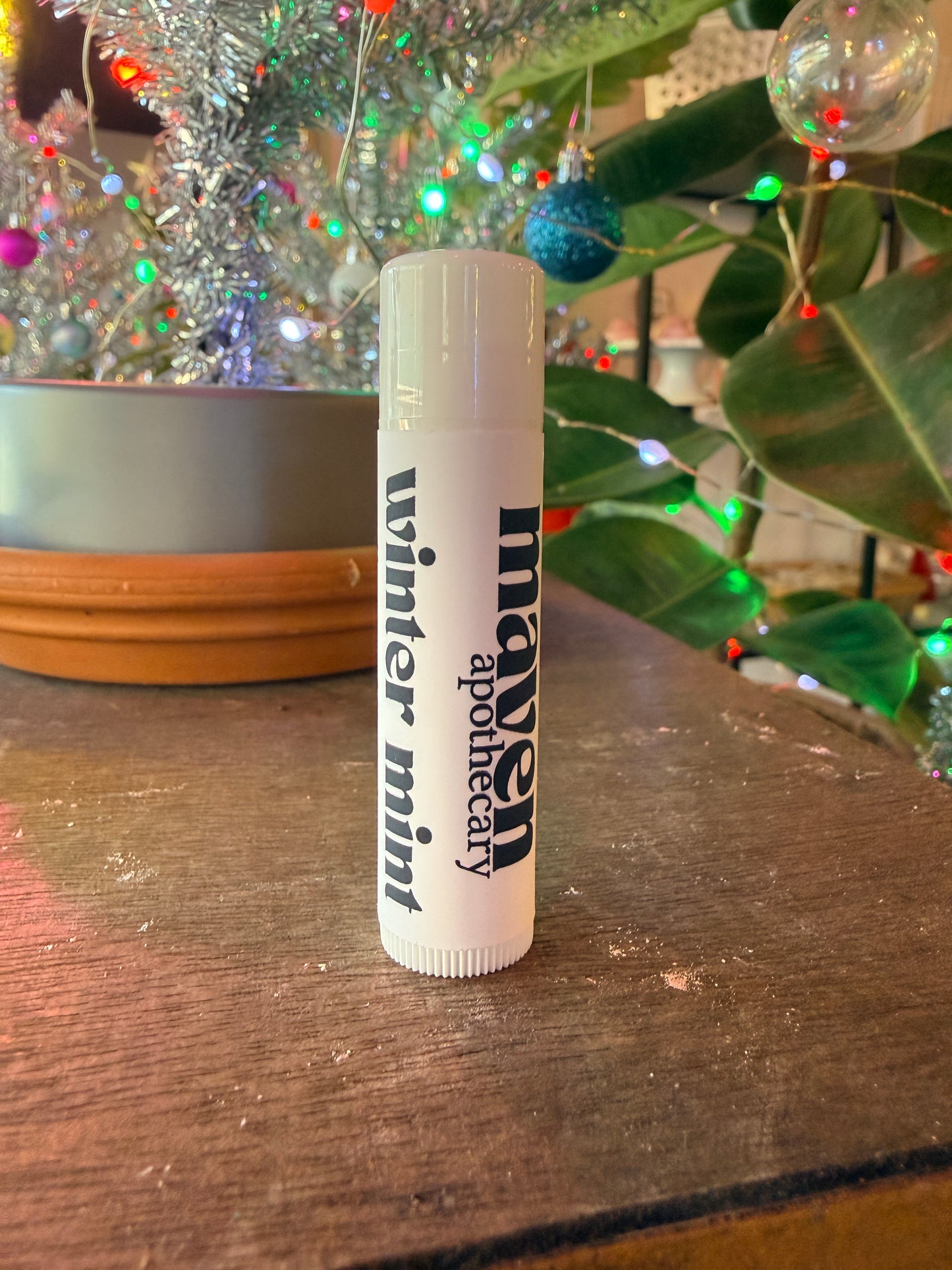 Lip Balm Tube Winter Mint .15oz