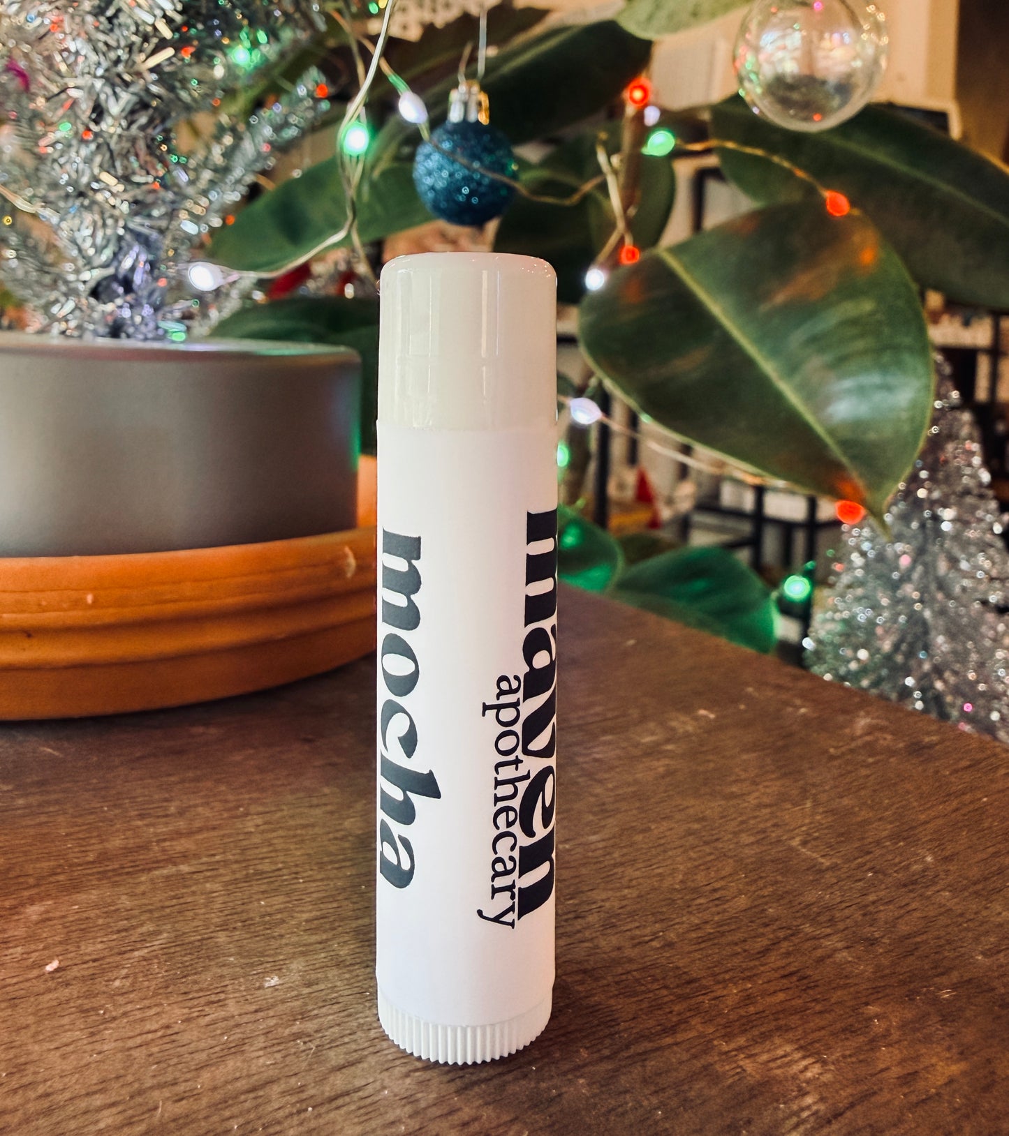 TALLOW Lip Balm Tube Mocha .15oz