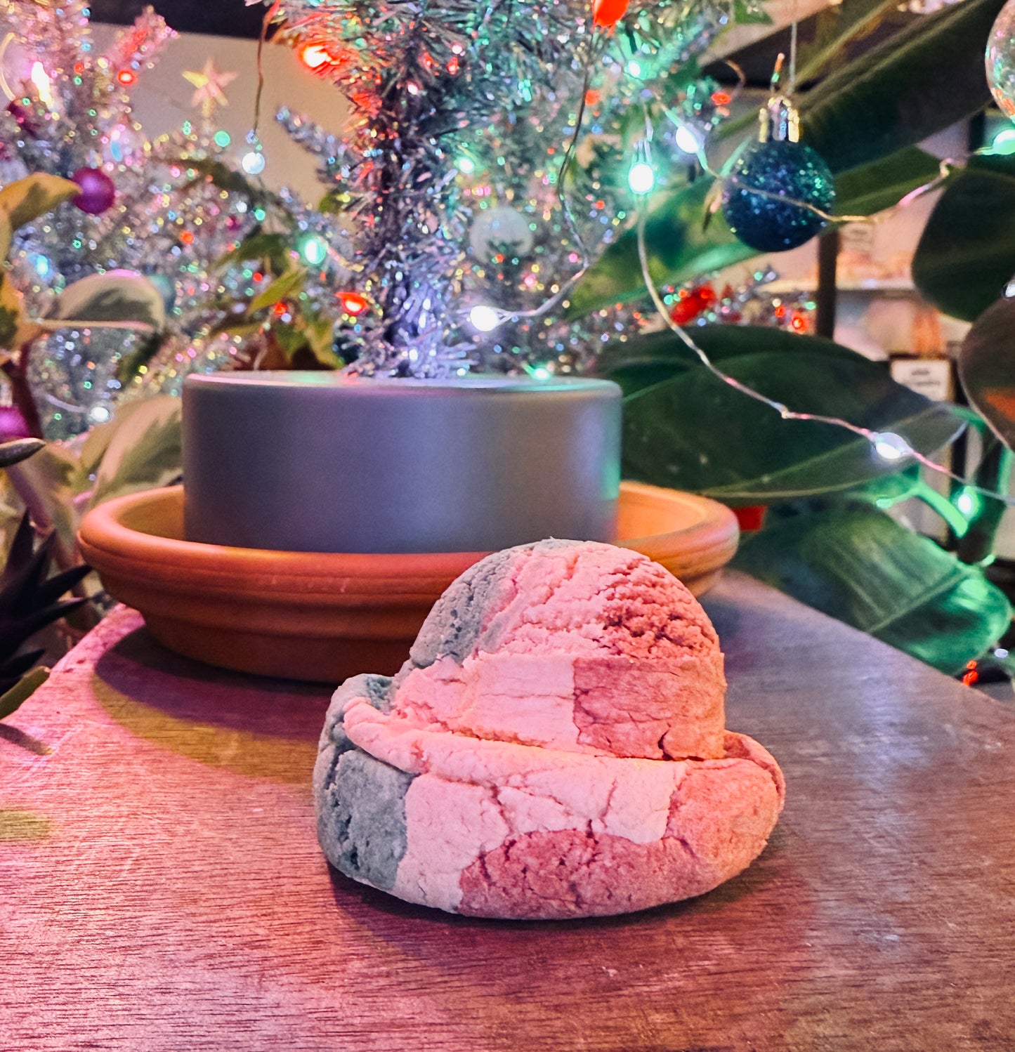 Bubble Bath Scoop Woodland Cranberry 2oz