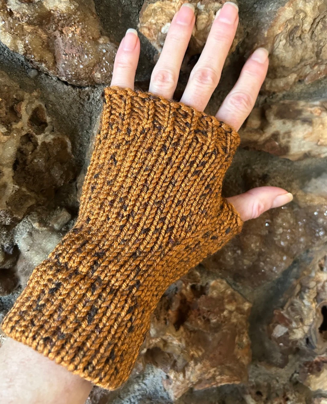 Hoover Handmade Fingerless Gloves