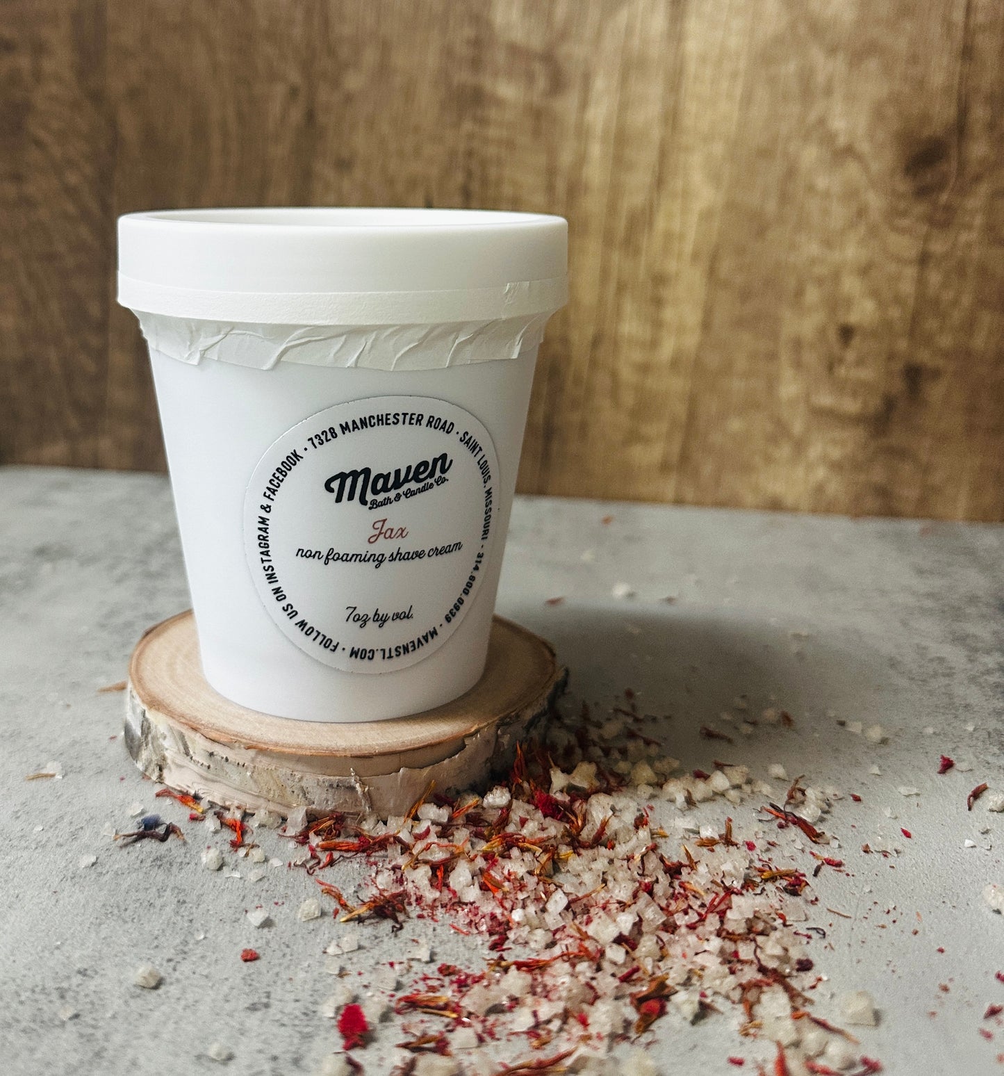 Non-Foaming Shave Creme Jax 7oz