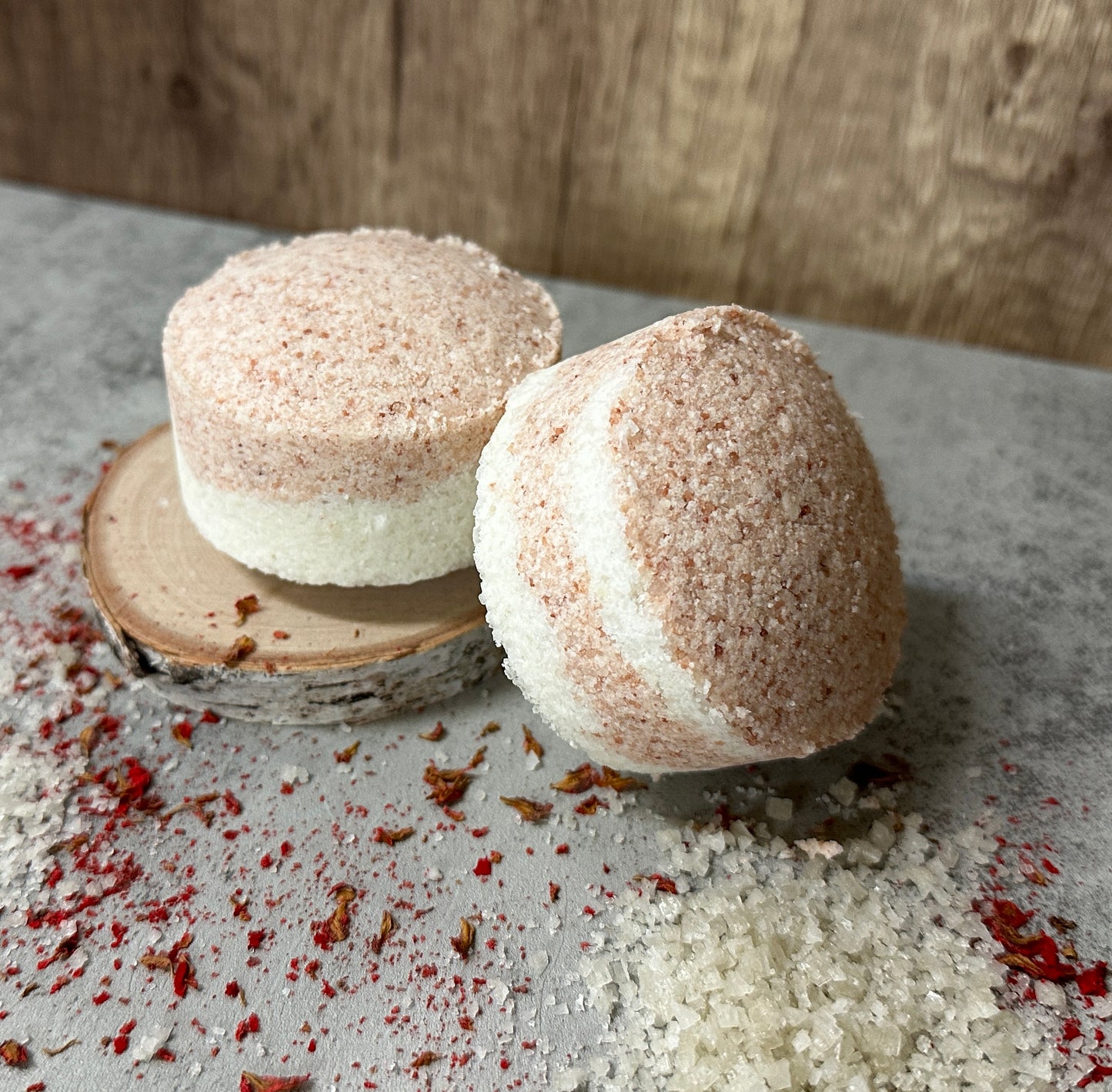 Bath Blocks Peppermint 4oz