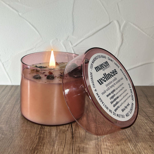 Intention Candle Wellness 12oz