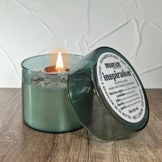 Intention Candle Inspiration 12oz