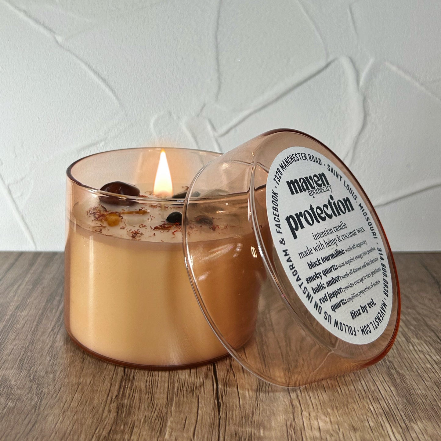 Intention Candle Protection 12oz