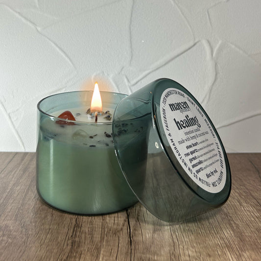 Intention Candle Healing 12oz