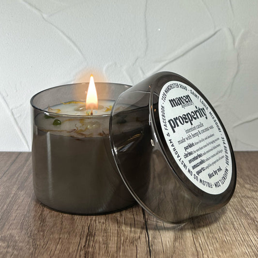 Intention Candle Prosperity 12oz