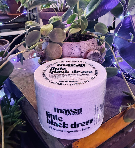 Magnesium Lotion Little Black Dress 8 oz.