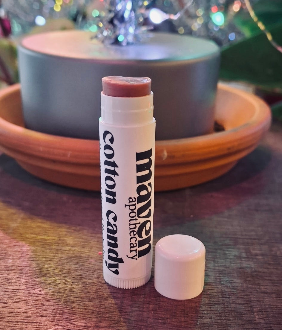 Tinted Lip Balm Cotton Candy .15oz