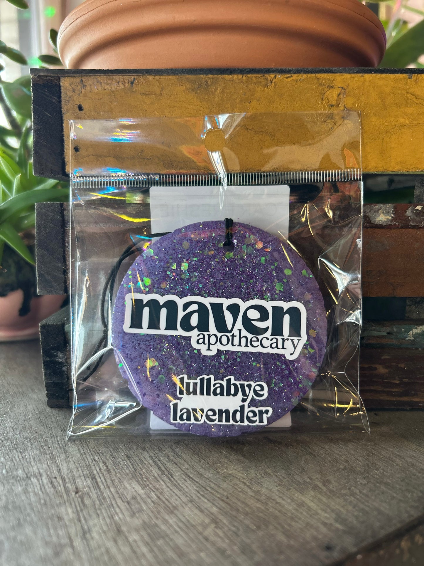 Lullabye Lavender Freshie