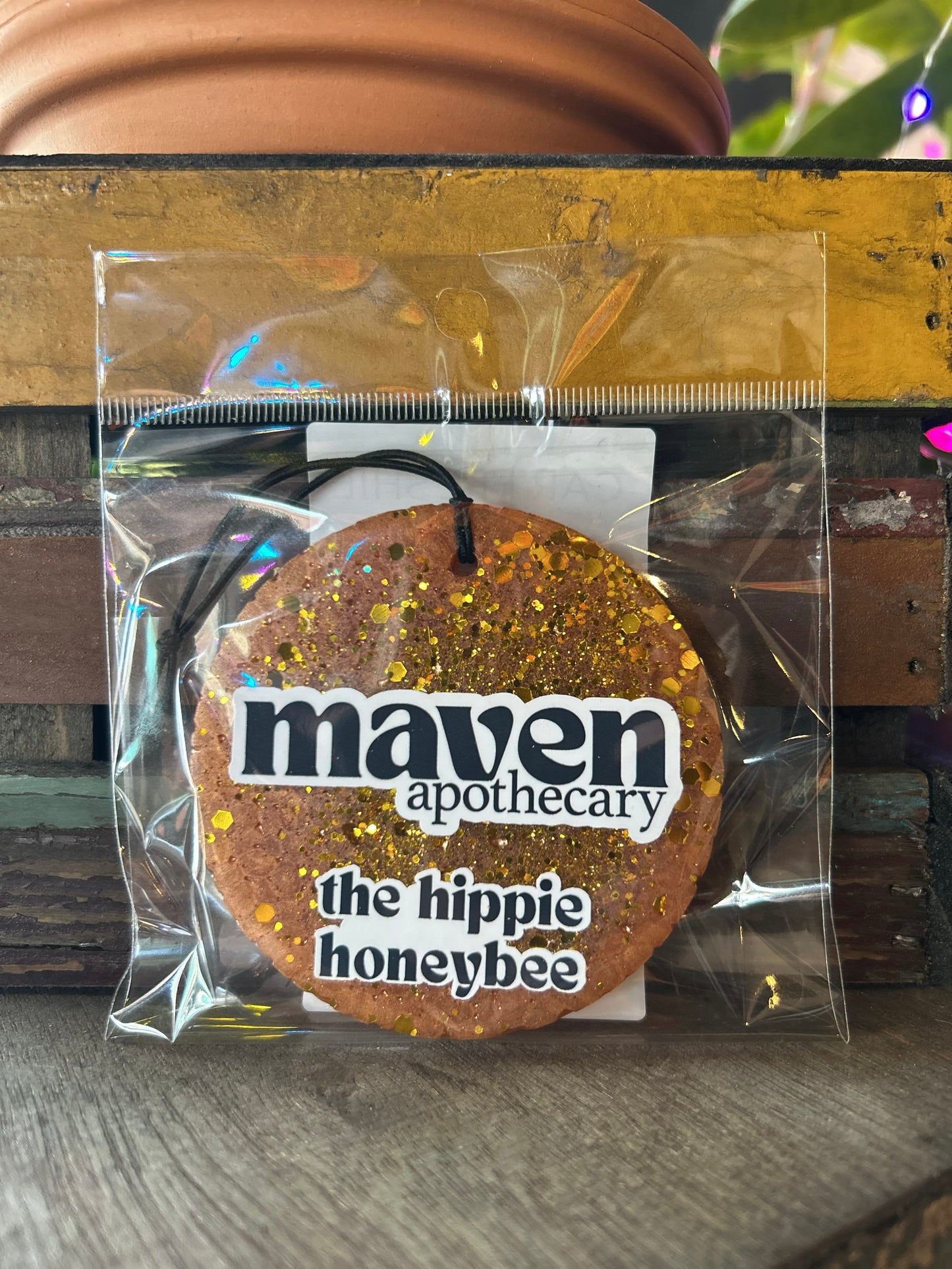 The Hippie Honeybee Freshie
