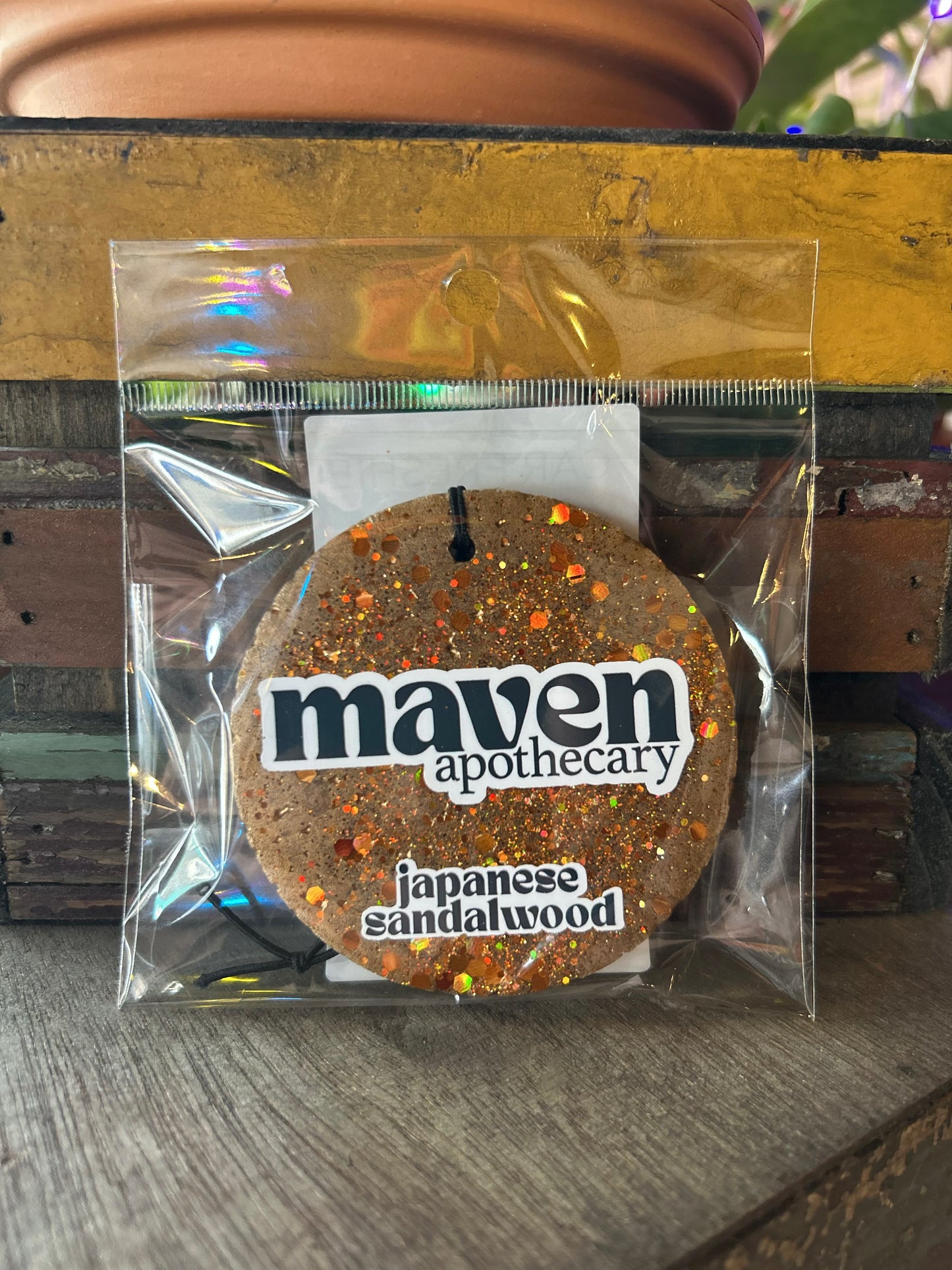 Japanese Sandalwood Freshie