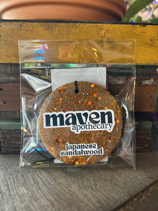 Japanese Sandalwood Freshie