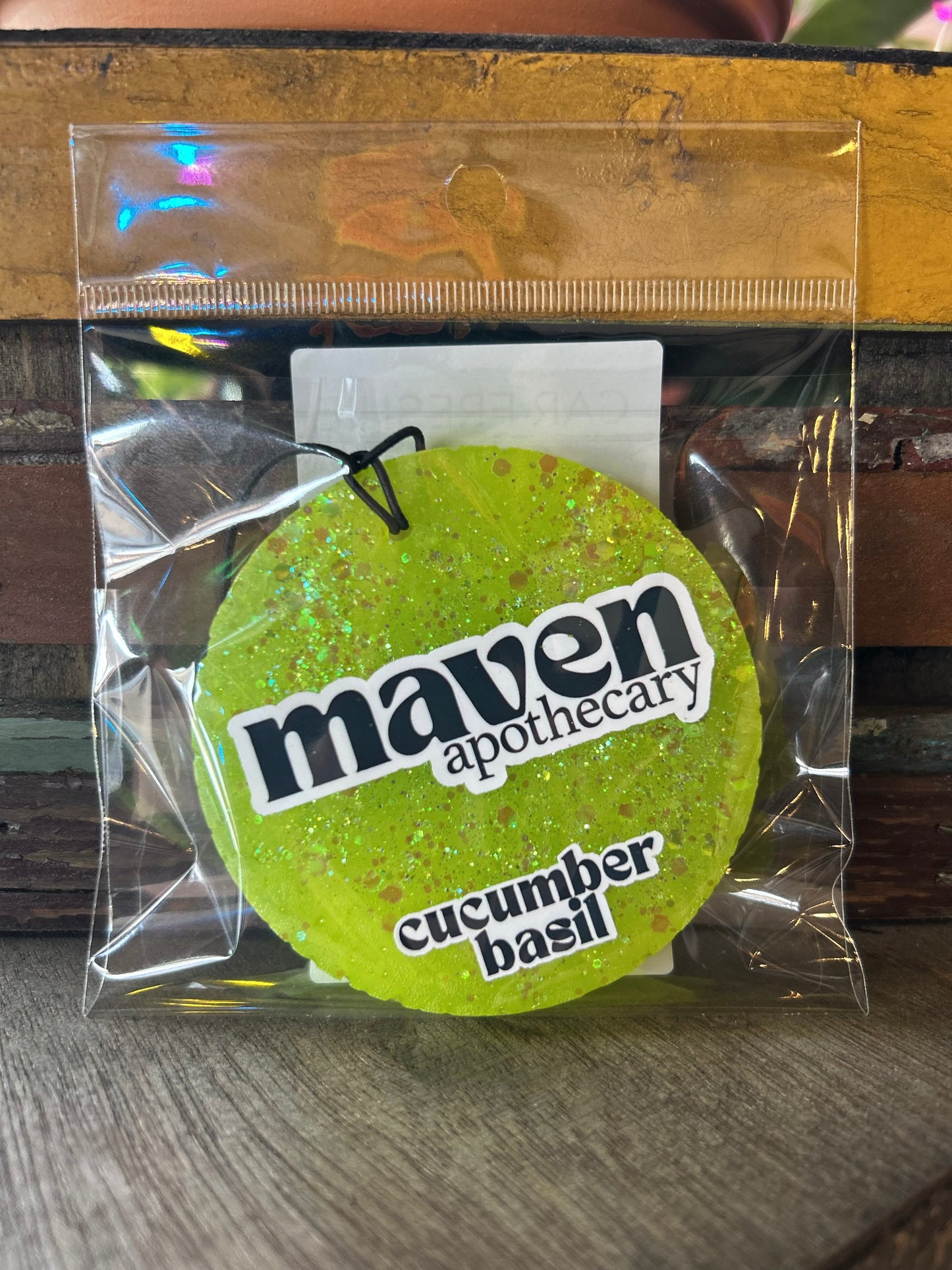 Cucumber Basil Freshie