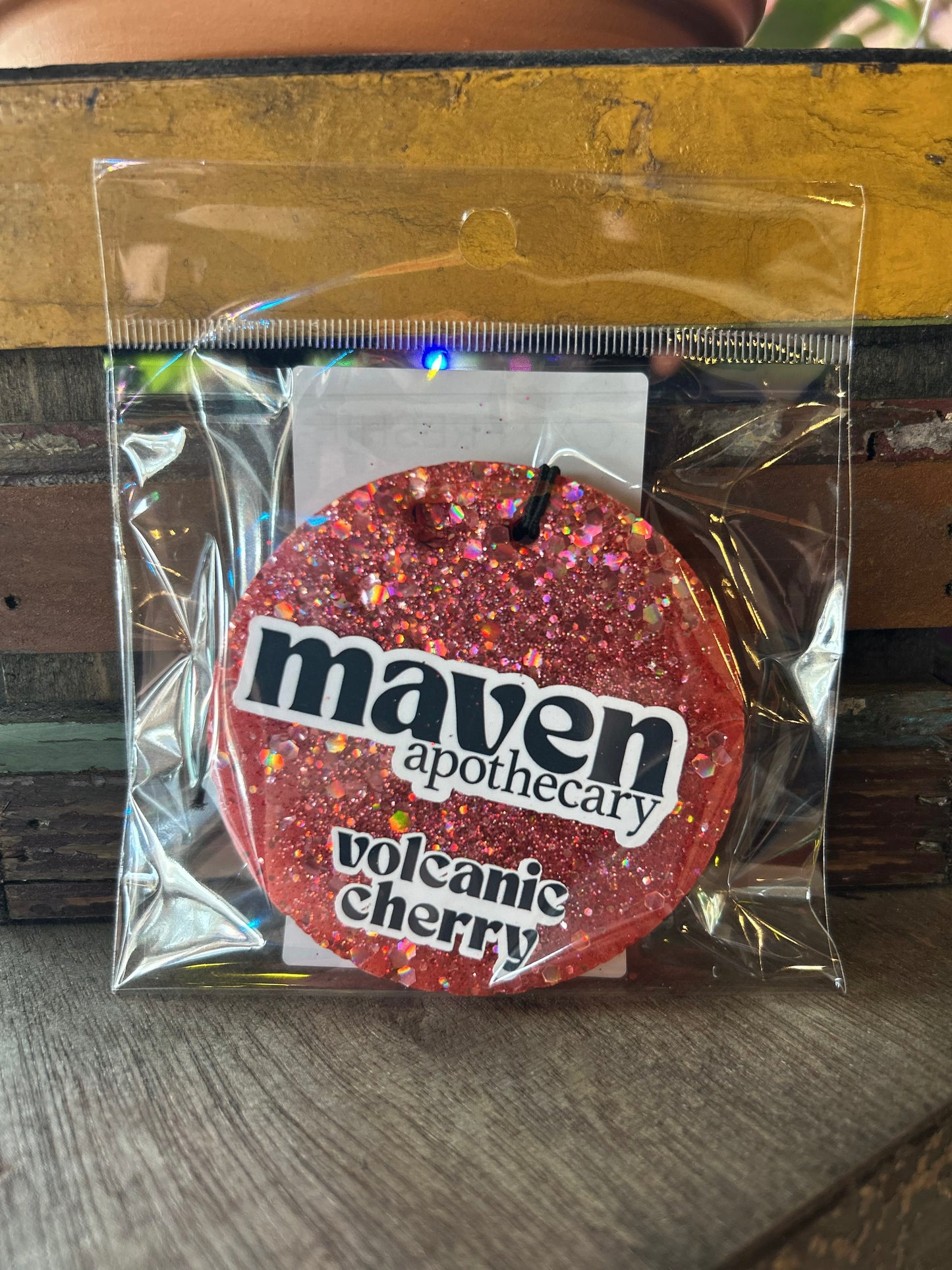Volcanic Cherry Freshie