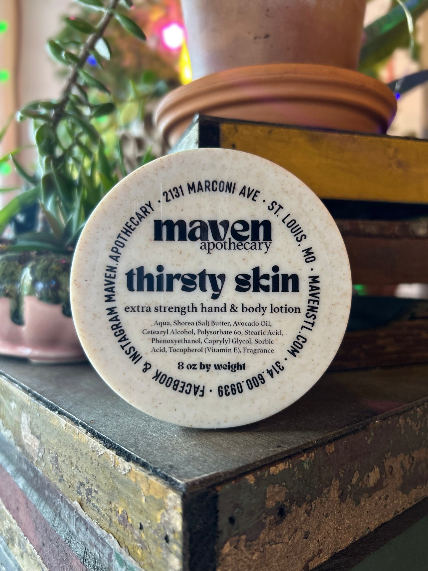 Thirsty Skin Lotion 8oz