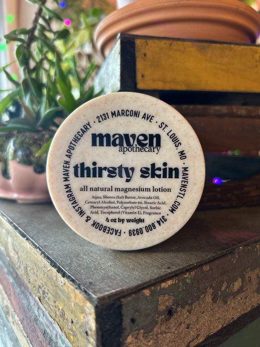 Thirsty Skin Lotion 4oz