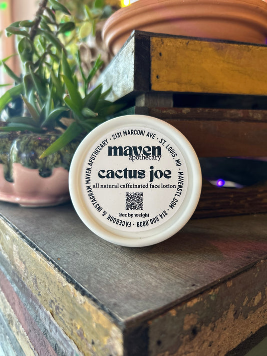 Cactus Joe Face Lotion 2oz
