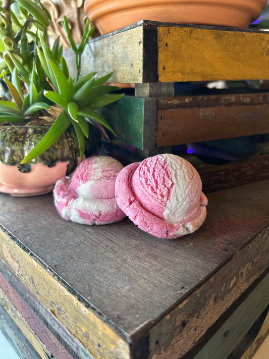 Bubble Bath Scoop Lychee Blush 2oz