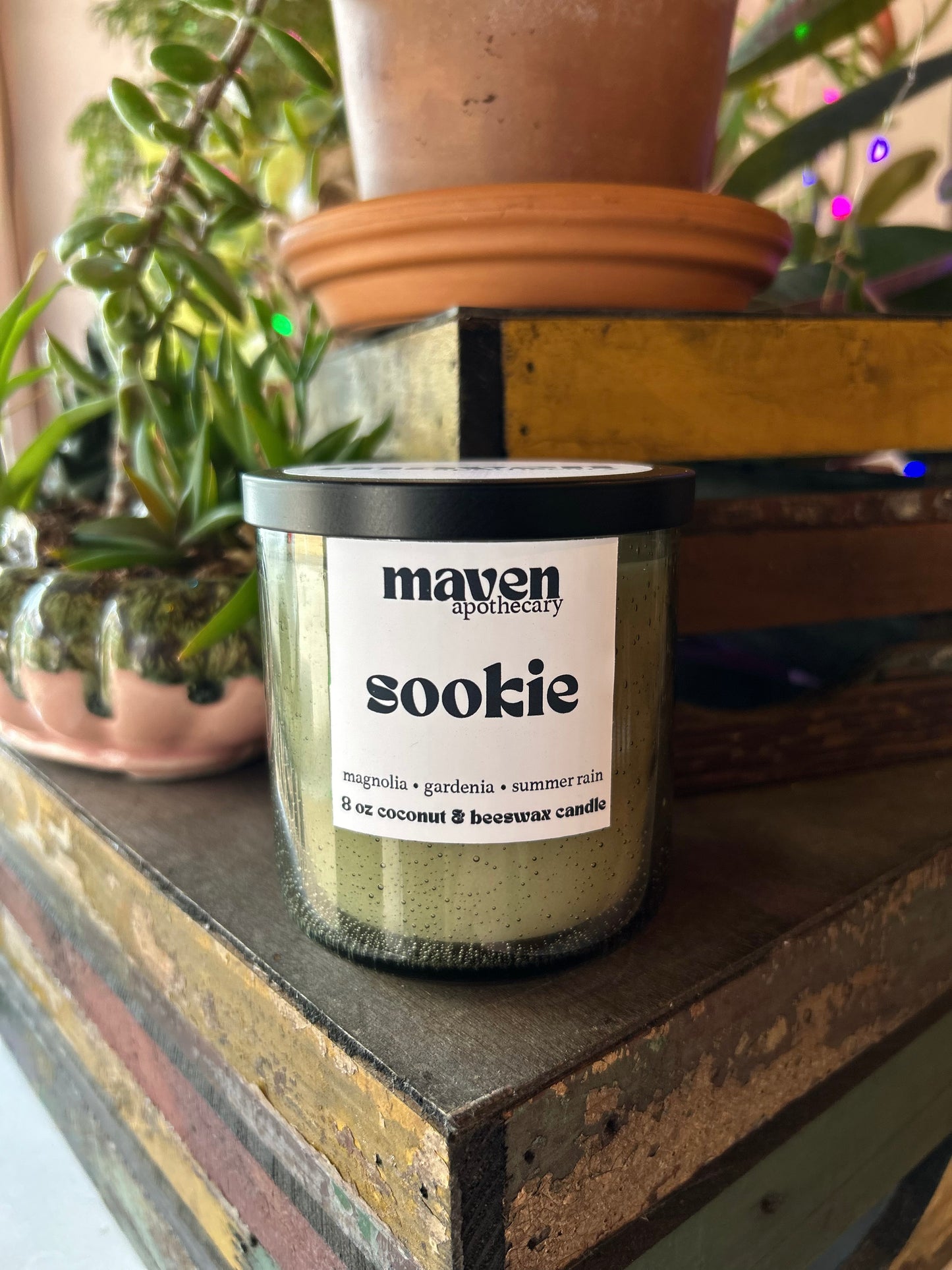 Sookie Beeswax & Coconut Wax Candle 8oz