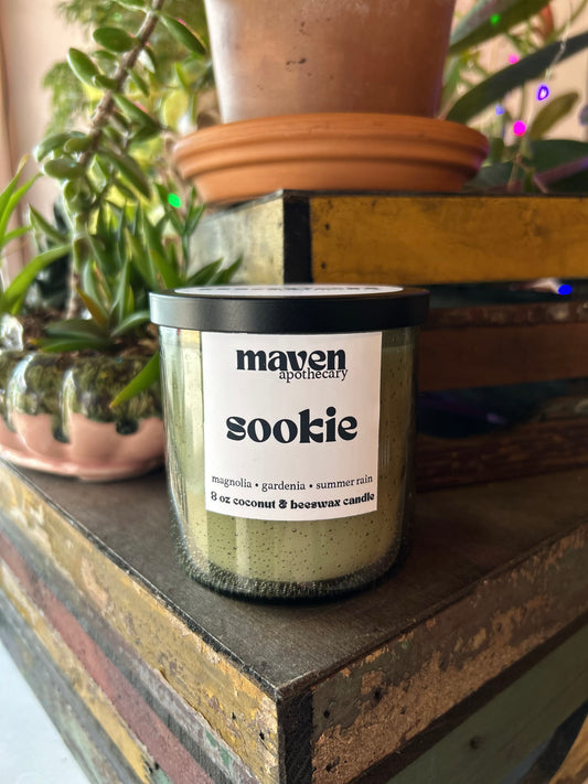 Sookie Beeswax & Coconut Wax Candle 8oz