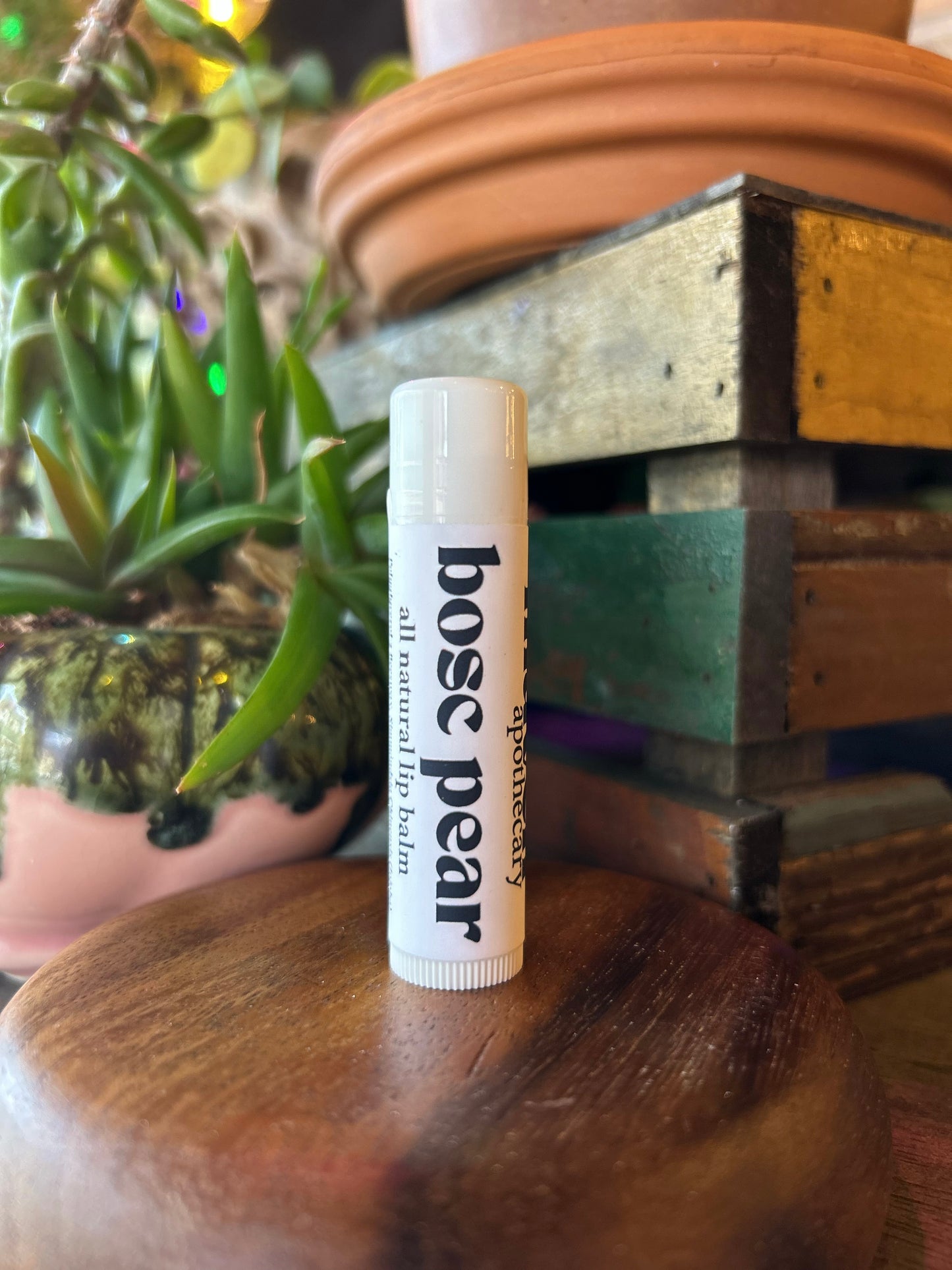 Bosc Pear All-Natural Lip Balm