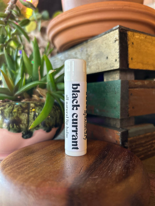 Black Currant All-Natural Lip Balm