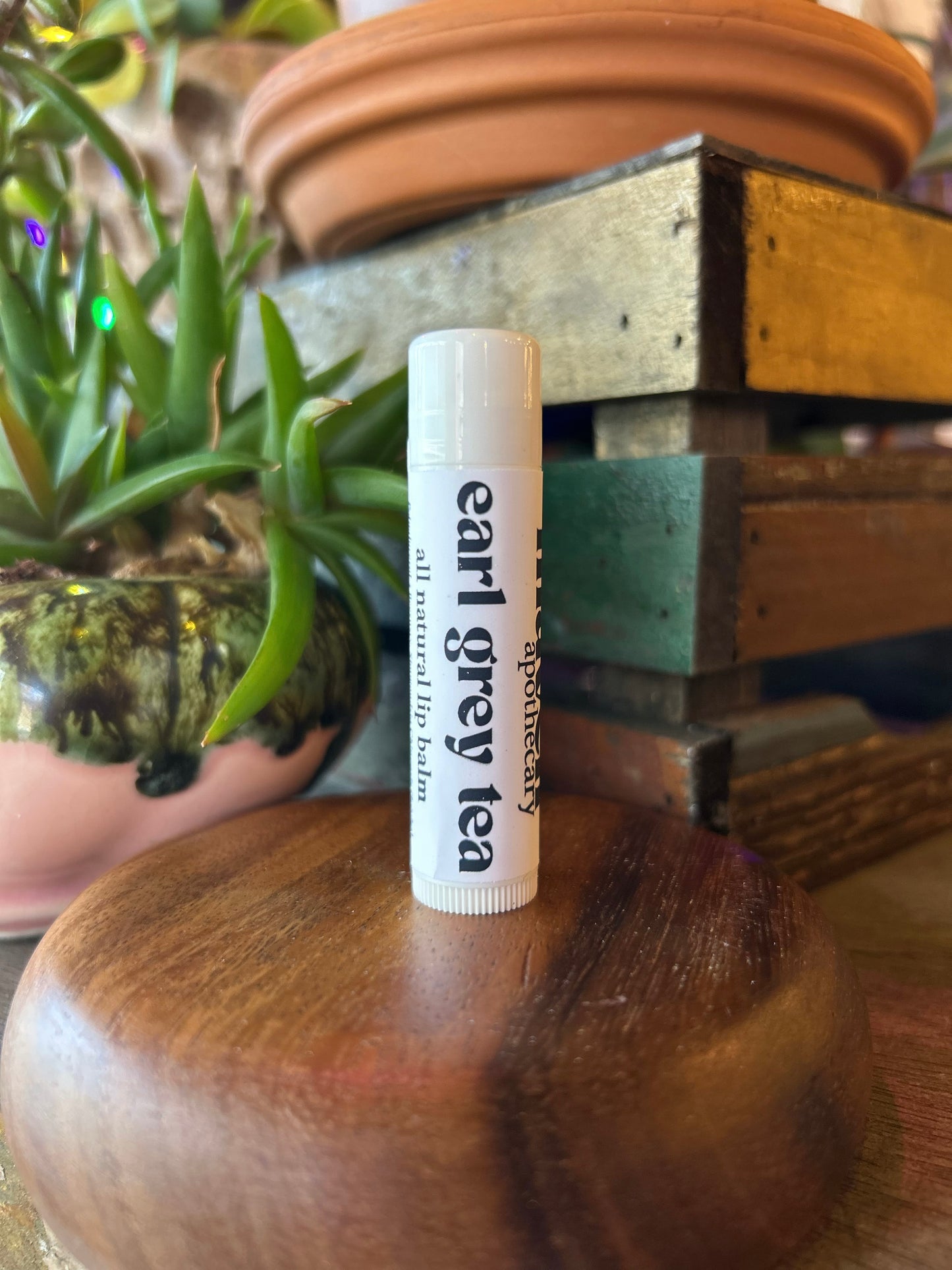 Earl Grey Tea All-Natural Lip Balm