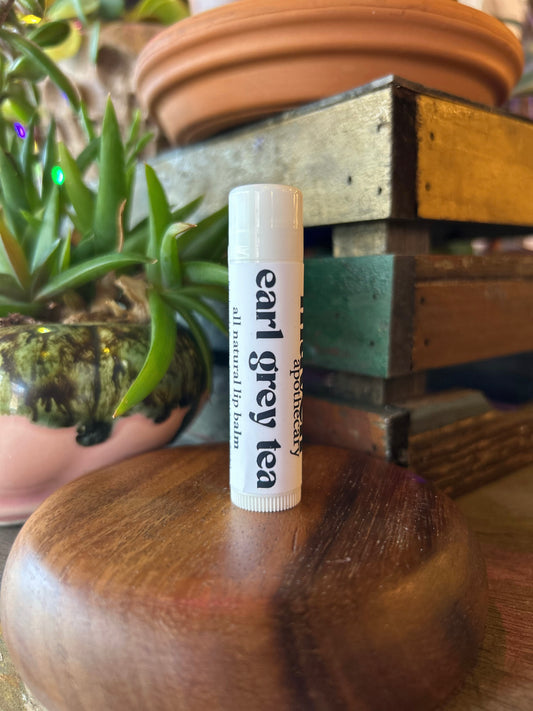 Earl Grey Tea All-Natural Lip Balm