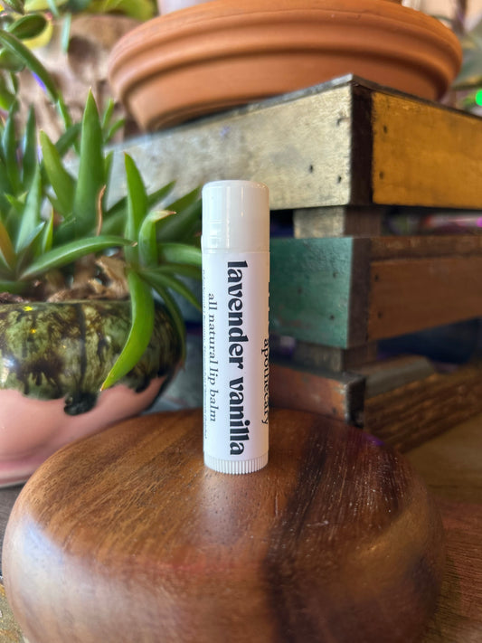 Lavender & Vanilla All-Natural Lip Balm