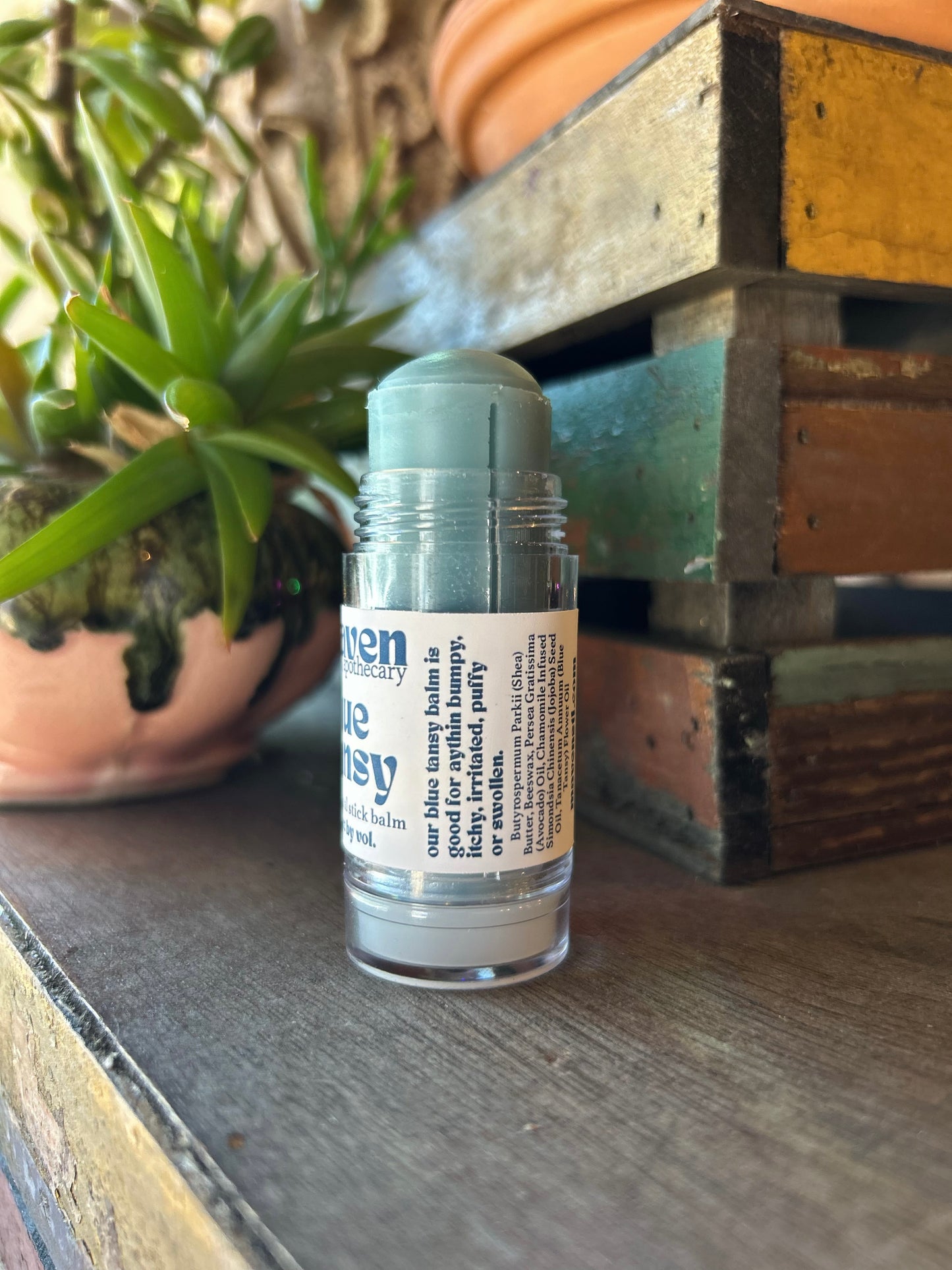 Blue Tansy Stick Balm