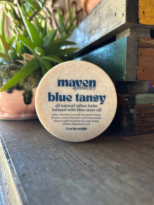 Blue Tansy Tallow Balm