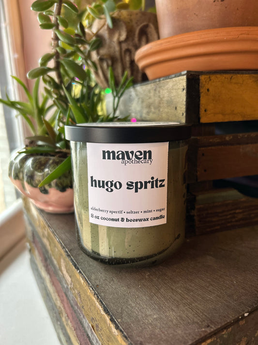 Hugo Spritz Beeswax & Coconut Wax Candle 8oz