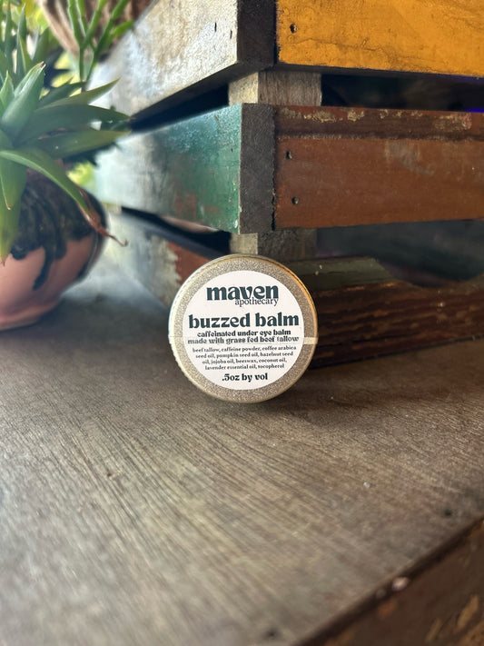 Buzzed Balm Tallow Based Under Eye Balm