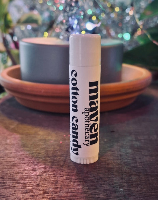 Tinted Lip Balm Cotton Candy .15oz