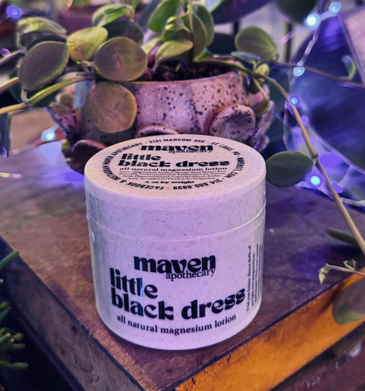 Magnesium Lotion Little Black Dress 4 oz