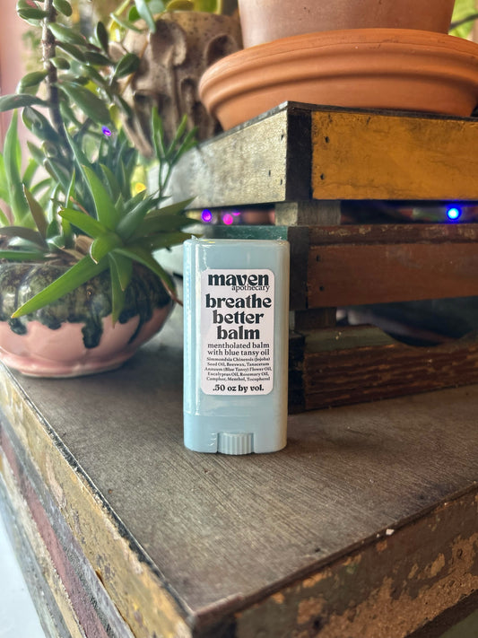 Breathe Better Balm Aroma Stick With Blue Tansy Oil