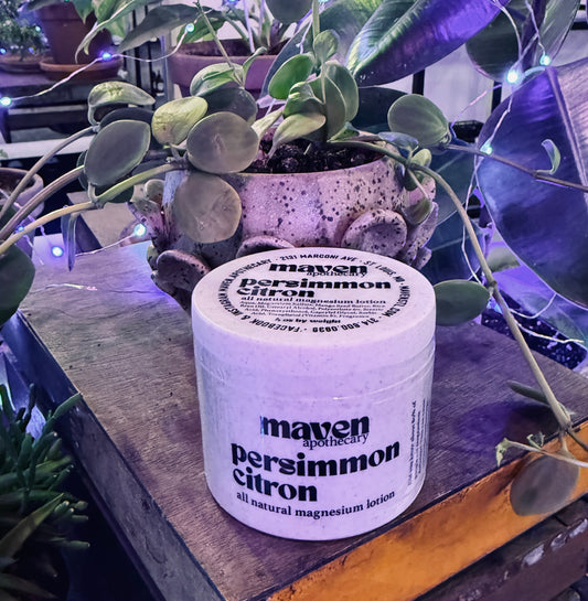 Magnesium Lotion Persimmon & Citron 4oz