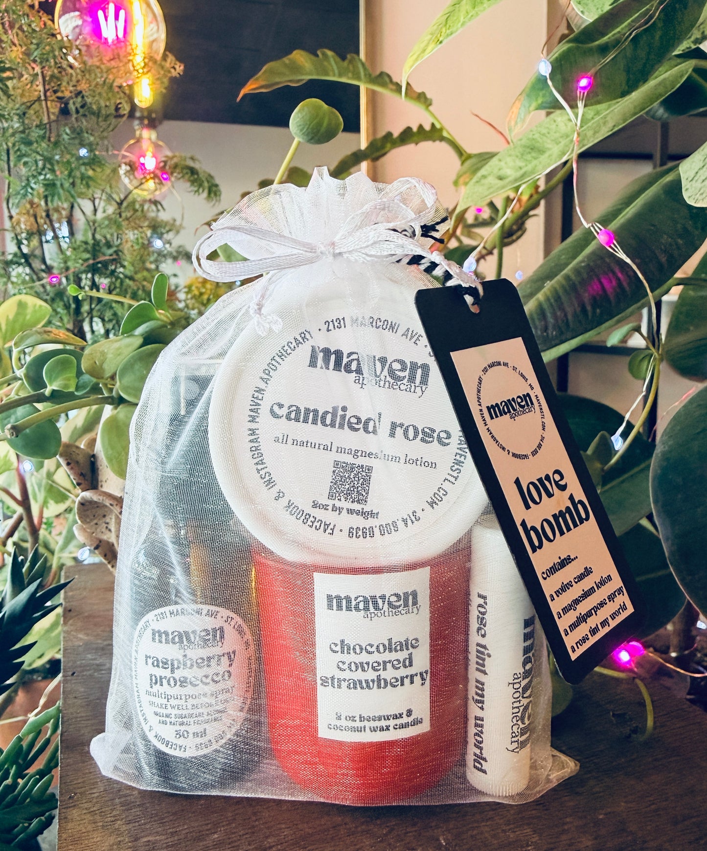 The LOVE BOMB Gift Set