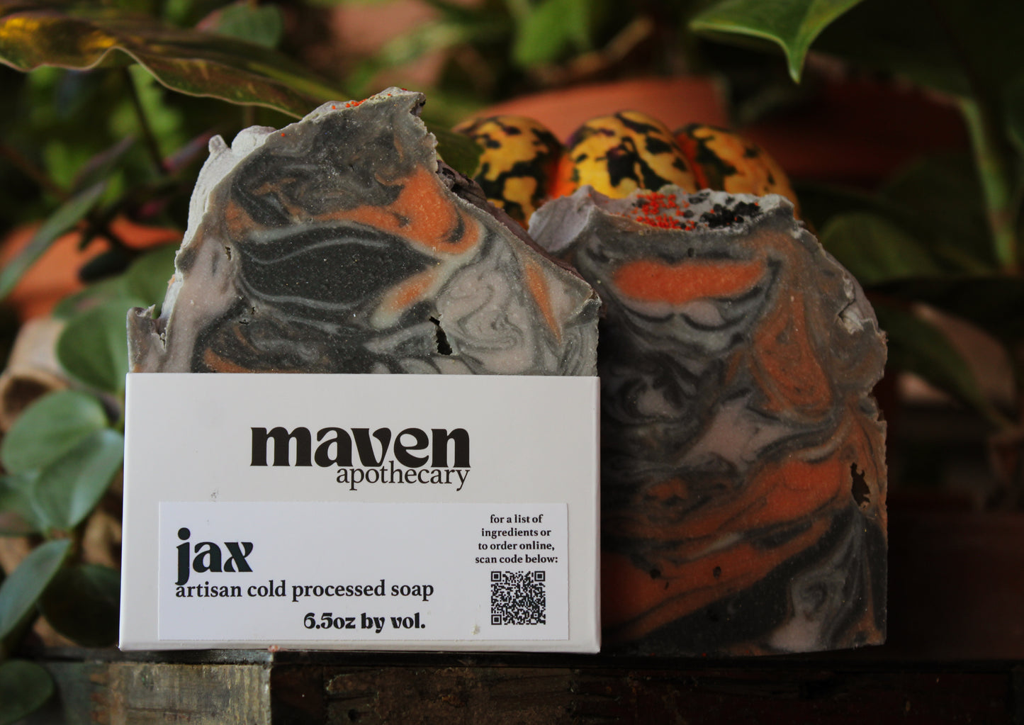 Cold Process Soap Jax 6.5oz