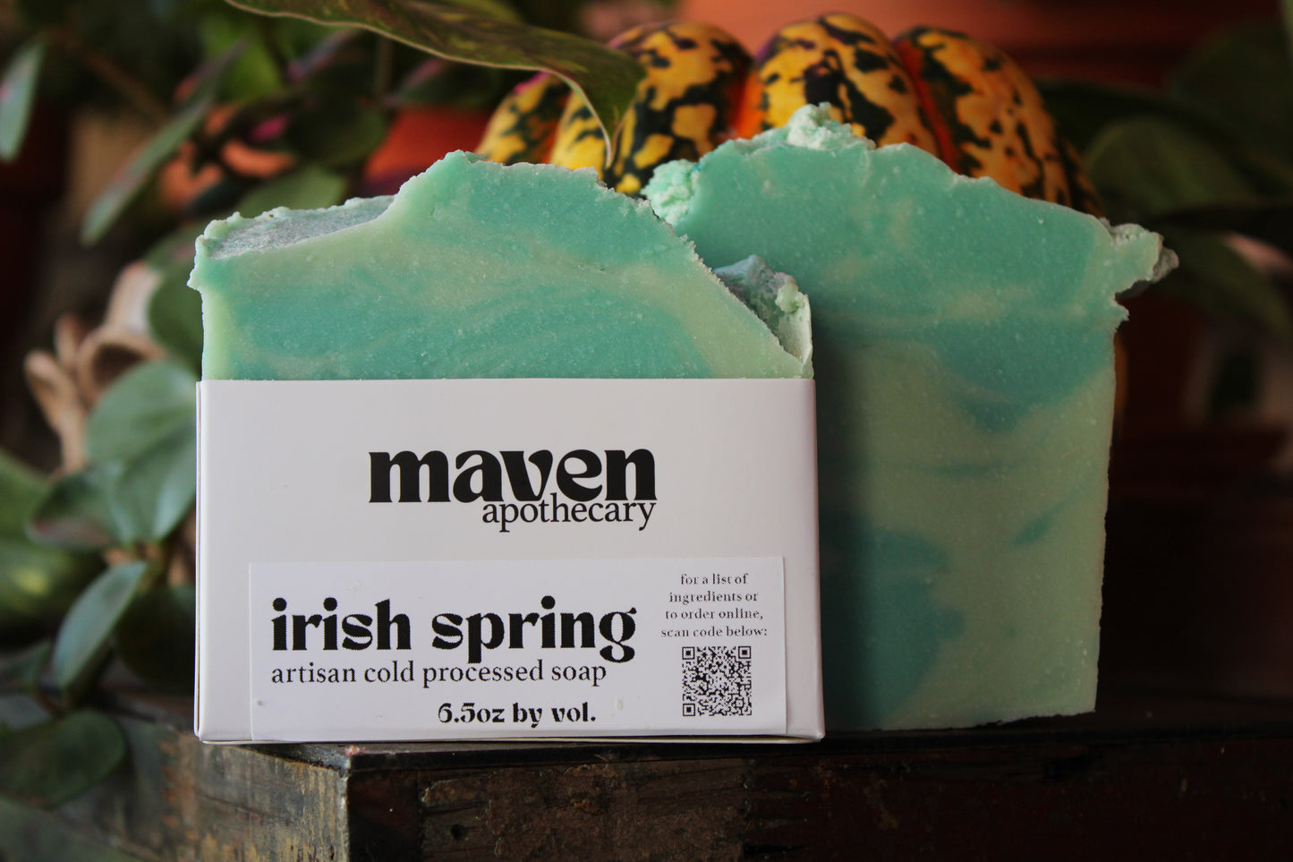 Cold Process Soap Irish Spring (Type) 6.5oz