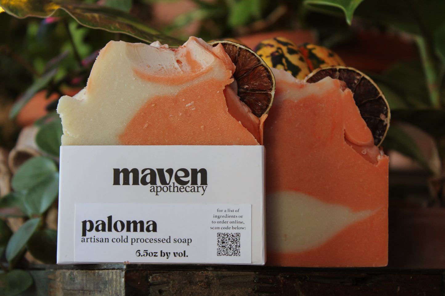 Cold Process Soap Paloma 6.5oz