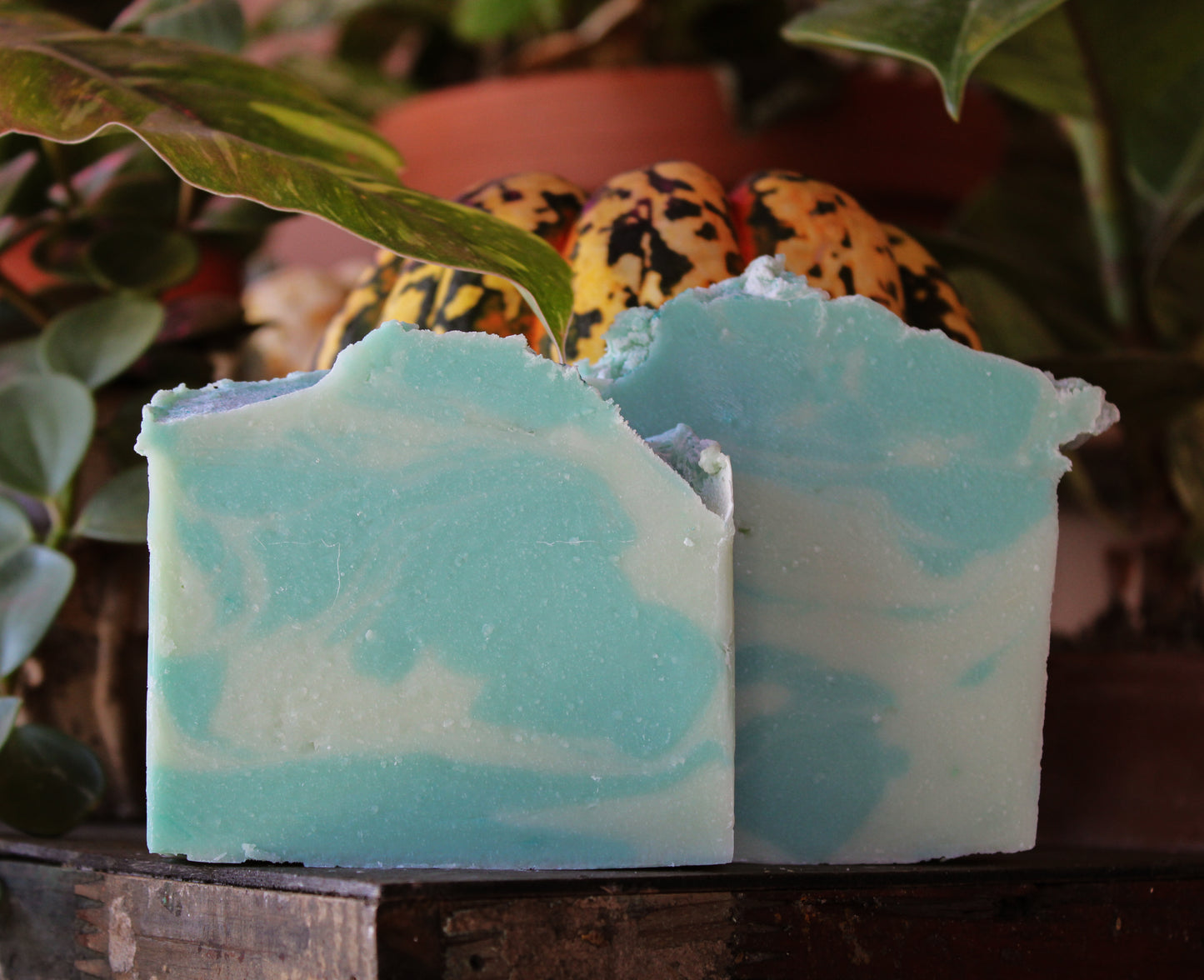 Cold Process Soap Irish Spring (Type) 6.5oz