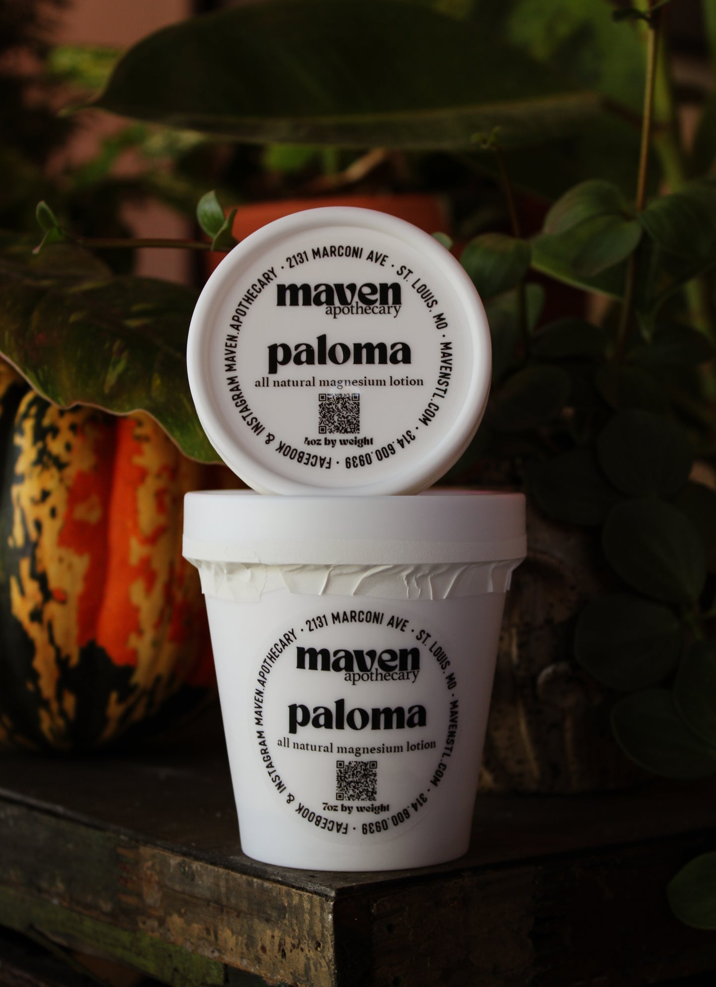 Magnesium Lotion Paloma 4oz