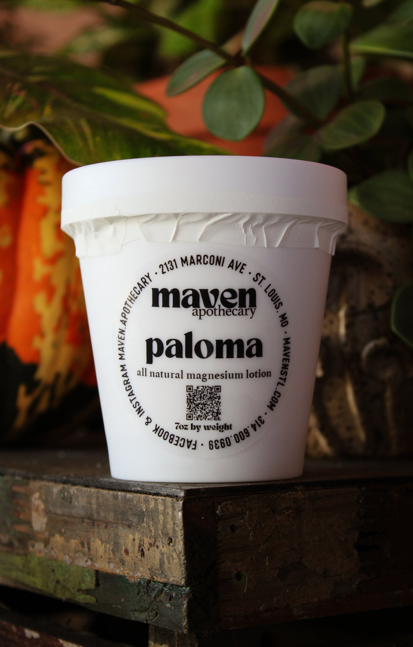 Magnesium Lotion Paloma 7oz